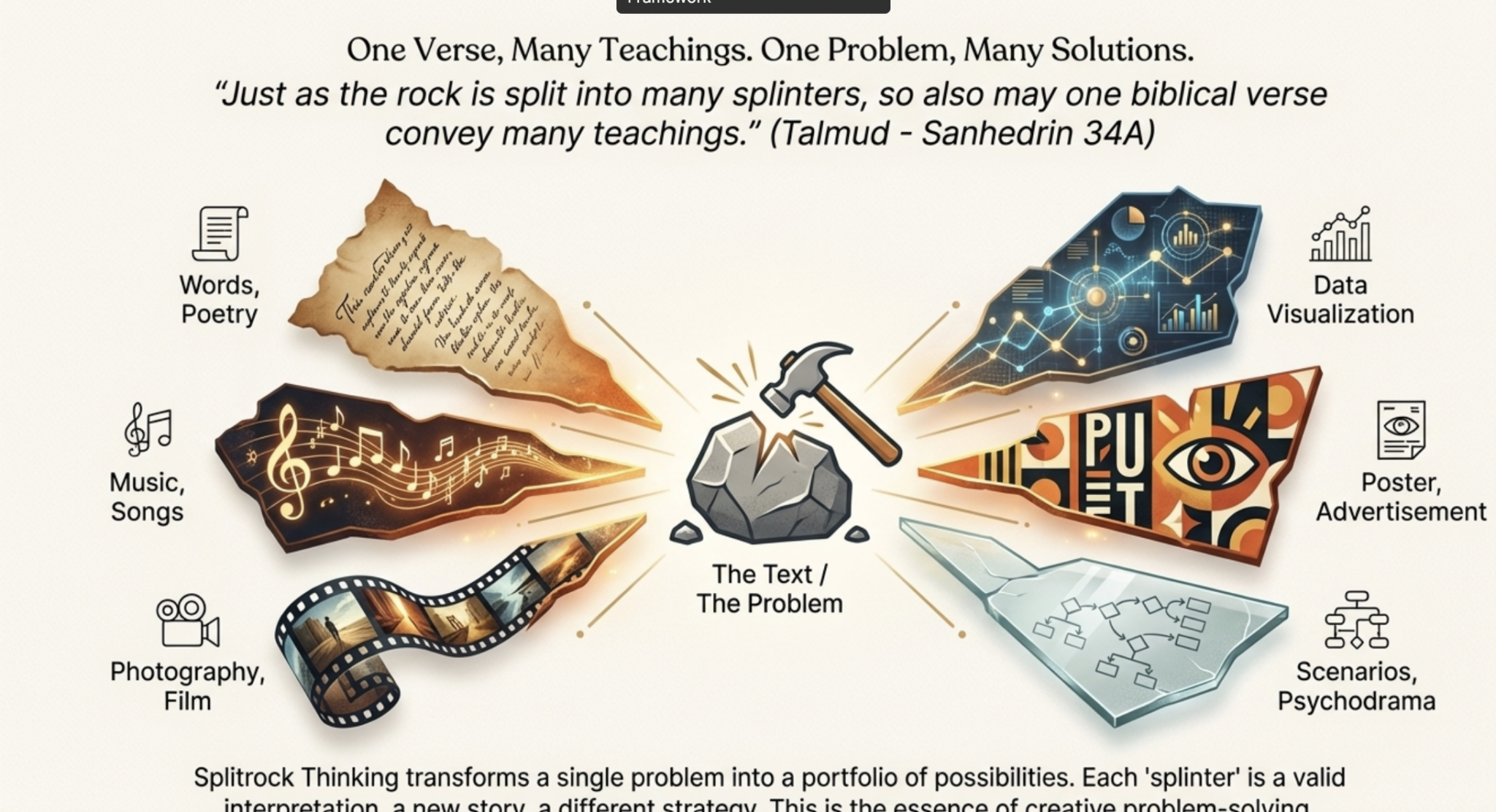 One Problem Many Solutions One Problem, Many Solutions - splitrock thinking